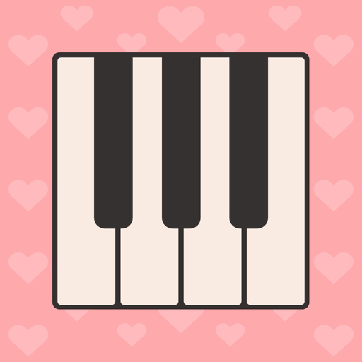 Pink Piano:Piano For Girls app icon