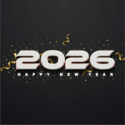 2026 New Year app icon