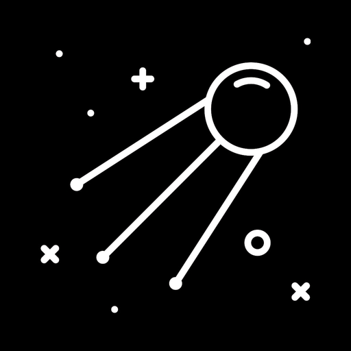Satellite Password Manager app icon