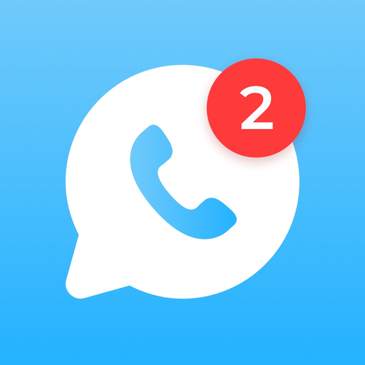 SIMless - 2nd Phone Number app icon