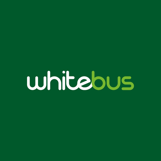 White Bus app icon