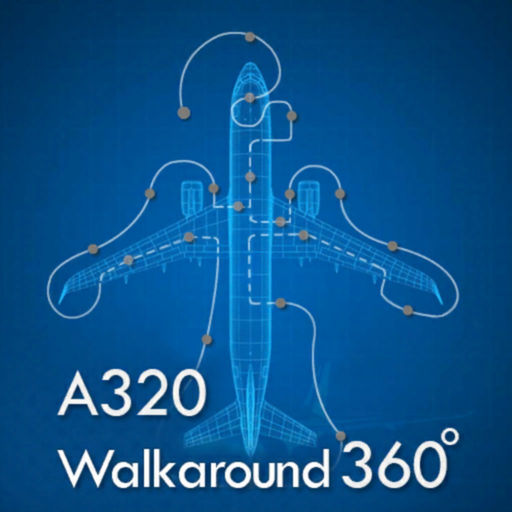 A320 Walkaround 360 app icon