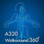 A320 Walkaround 360 icon