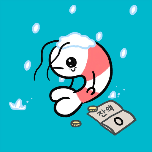 Crying Shrimp - winter app icon