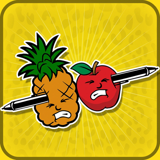 Tap to Hit: Pen VS Fruit app icon