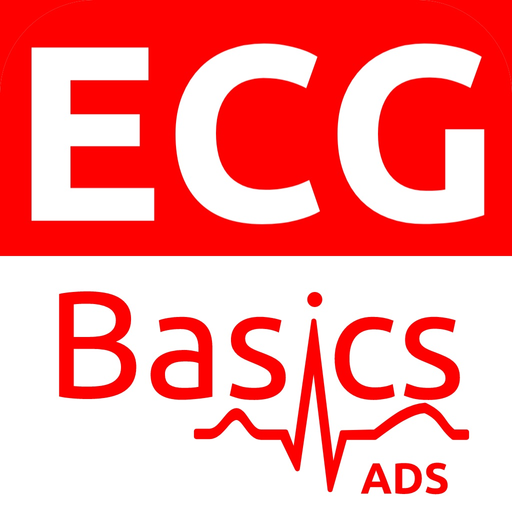 ECG Basics Lite: ECG Made Easy app icon