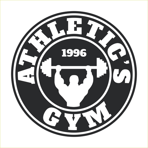 Athletics gym app icon