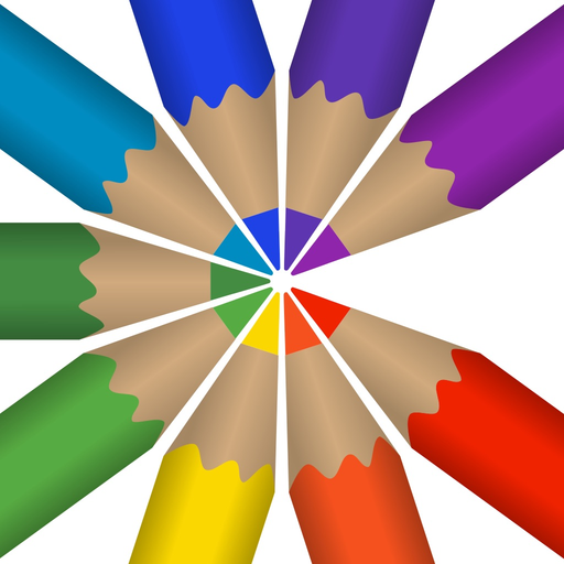 Colourin' Artist Book app icon