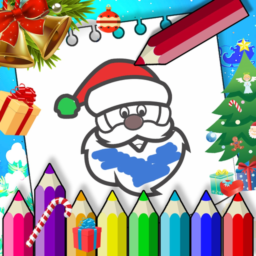 Coloring Book -Merry Christmas app icon