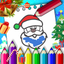 Coloring Book -Merry Christmas icon