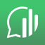 Chat Statistics icon