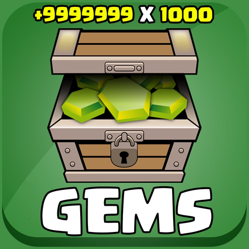 Gems Calc for "Clash of Clans" app icon