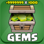Gems Calc for "Clash of Clans" icon