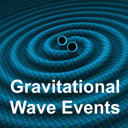 Gravitational Wave Events app icon