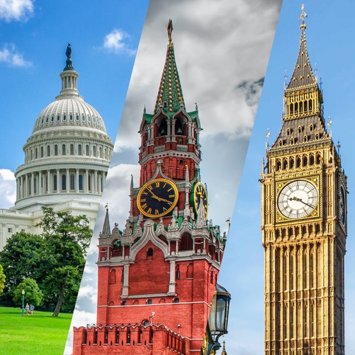 World Capital Cities Quizizz app icon