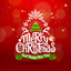 Merry Christmas Sticker 2025 icon