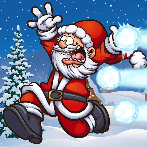 Santa's Snow Fight app icon
