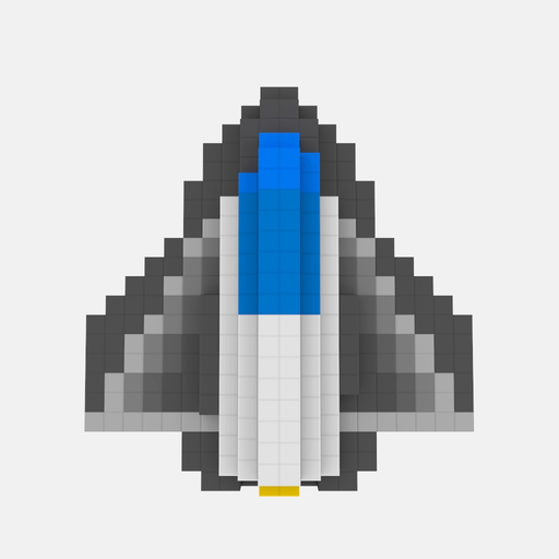 Pixel Pilot 3D app icon