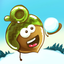Doctor Acorn - Snowball fight icon