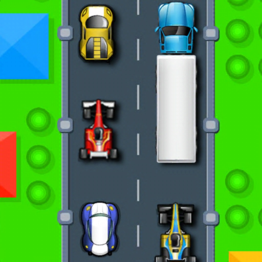 Pixel Racers : Online Racing app icon
