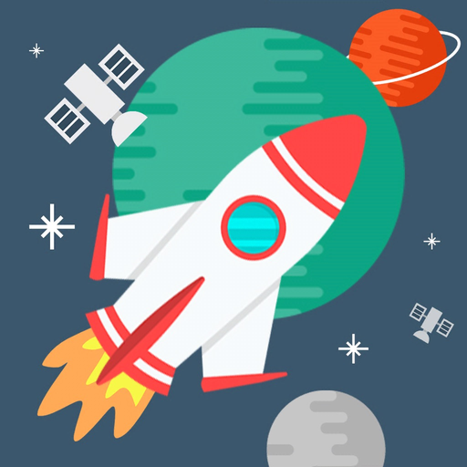 Star Run: Flying Rocket Game app icon