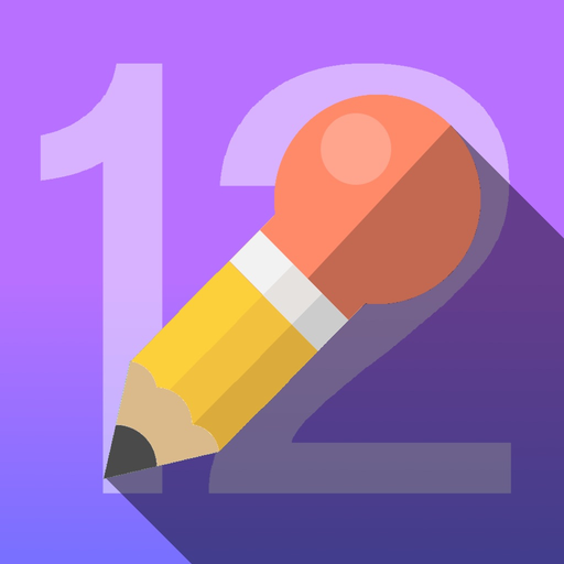 Colored Pencil Picker 12 app icon