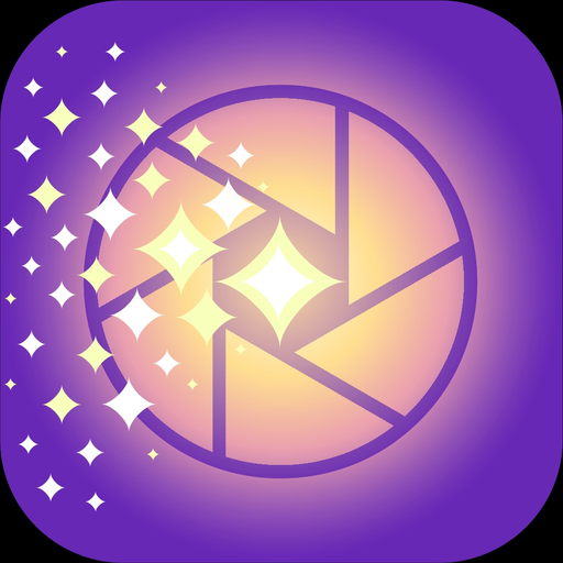 Sparkle,shimmer & Glow Photos app icon