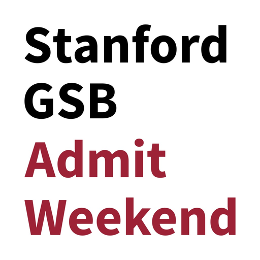 Stanford GSB Admit Weekend app icon