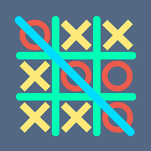 Tic Tac Toe × app icon