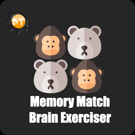 Memory Match Brain Exerciser app icon