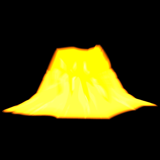 Hungry Volcanoes app icon
