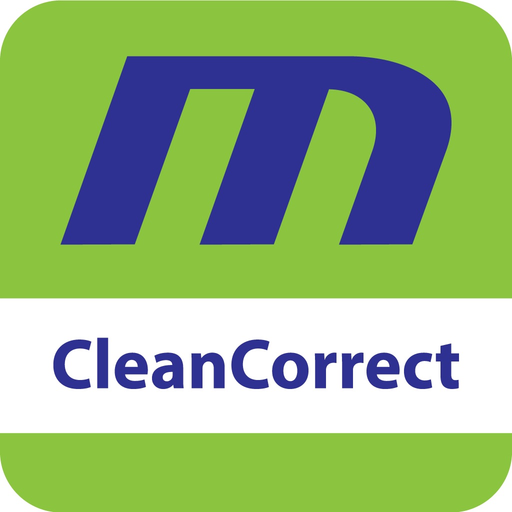 Modern CleanCorrect app icon