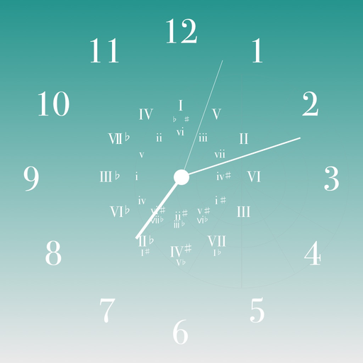 Circle of Fifth Clock app icon