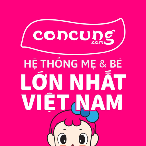 Con Cưng #1 Mẹ và Bé app icon