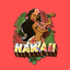 Hawaii Aloha Luau Stickers icon