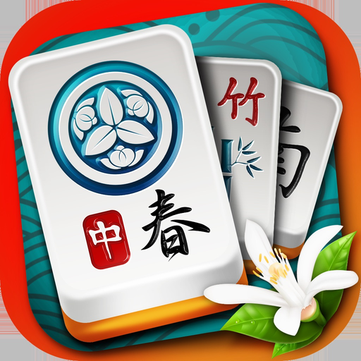 Mahjong Blossom app icon