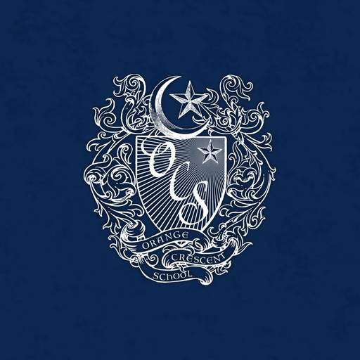 Orange Crescent School app icon
