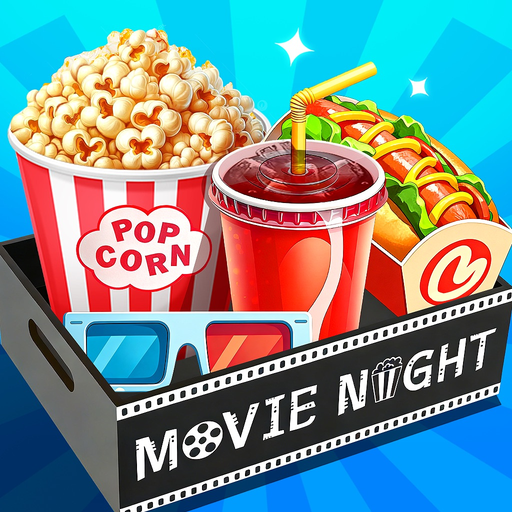 Movie Night Snack app icon
