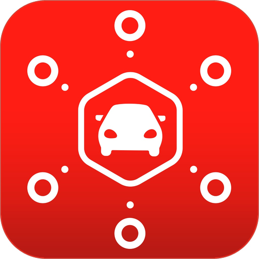 Carsharing app icon