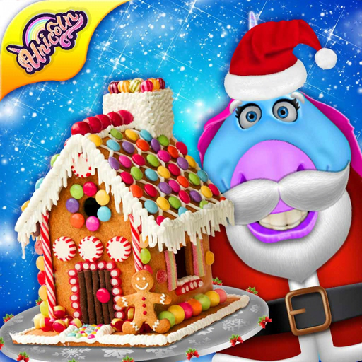 Fat Unicorn's Christmas Cake app icon