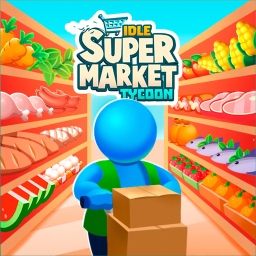Idle Supermarket Tycoon - Shop app icon