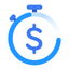 Clock In & Out Hours Tracker icon
