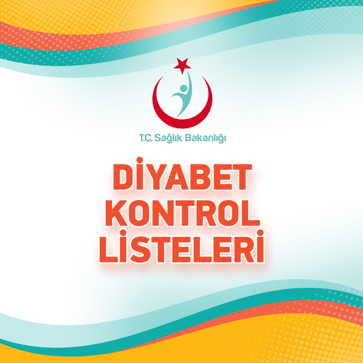 Diyabet Kontrol Listeleri app icon