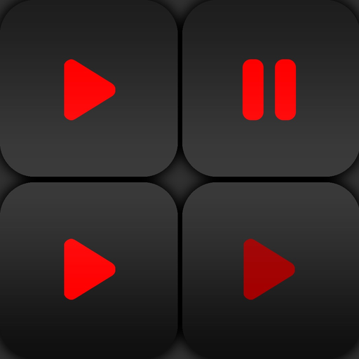 Split screen Player app icon