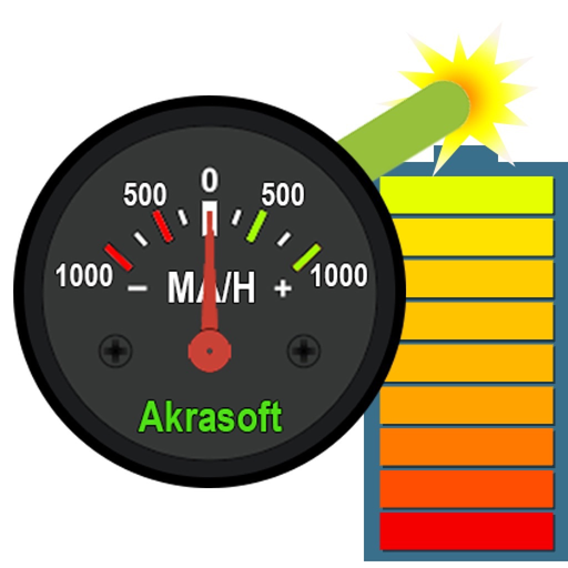 Battery and charger test app icon