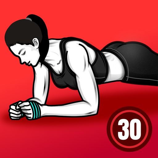 At Home Plank Workouts app icon