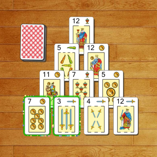 Solitaire pack (Spanish cards) app icon