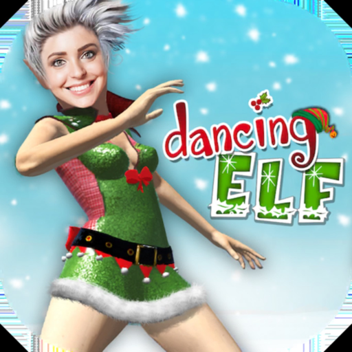 Dancing Elf on the shelf app app icon