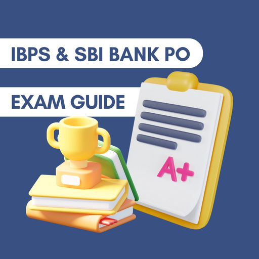 IBPS & SBI Bank PO Exam Guide app icon