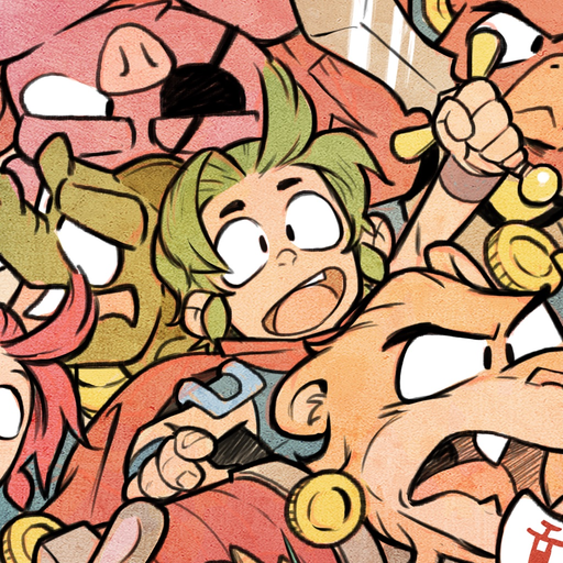 Wonder Boy: The Dragon's Trap app icon
